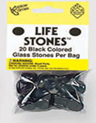 Life Stones - Black (20ct)